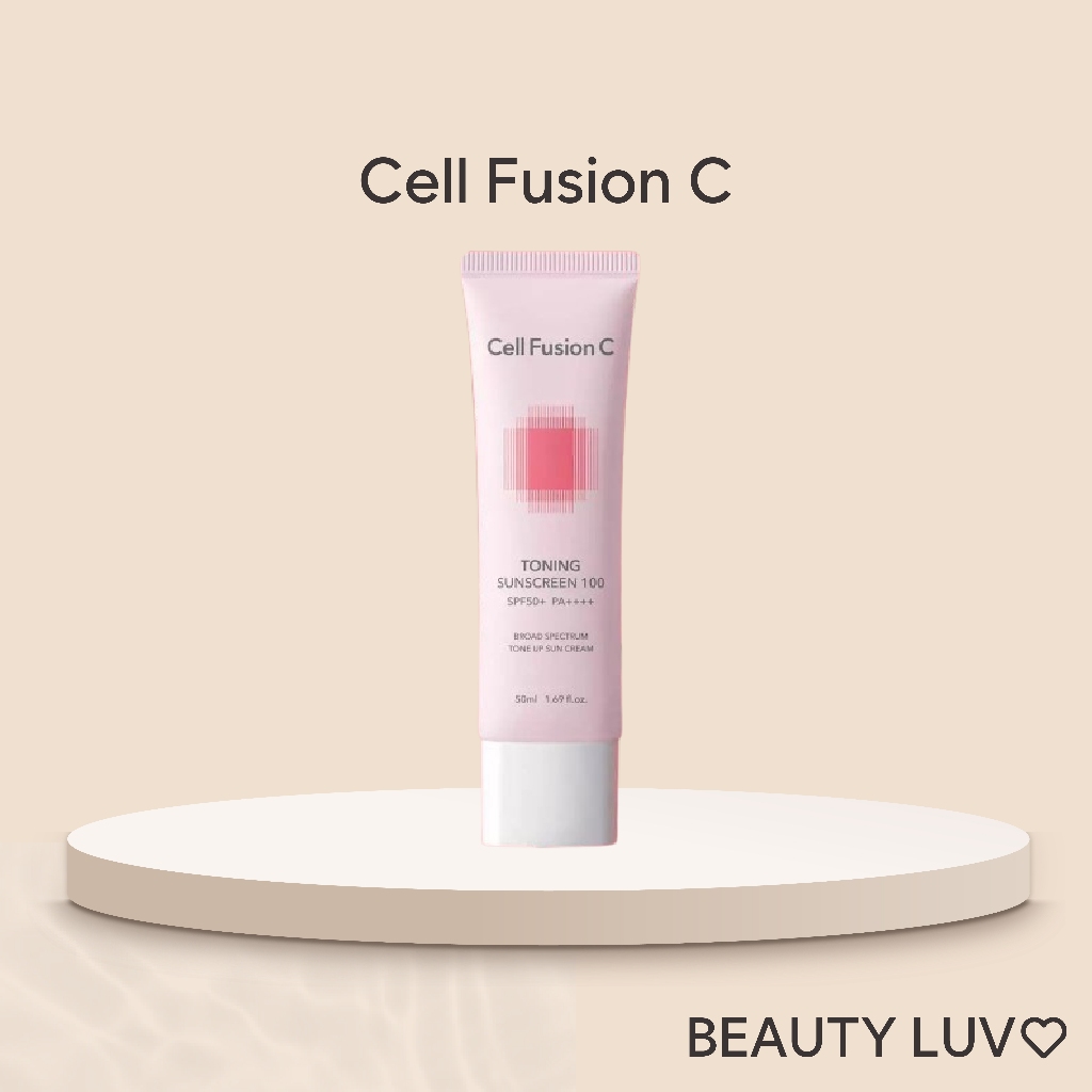 [Cell Fusion C] Toning Sunscreen100 50ml