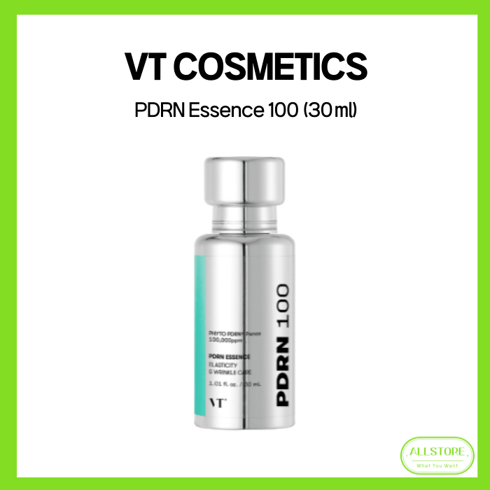 [VT COSMETICS] PDRN Essence 100 (30 ml)