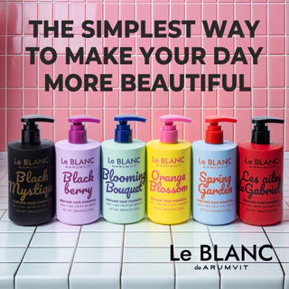 Le BLANC แชมพูน้ำหอม Perfume Hair Shampoo 6 กลิ่น