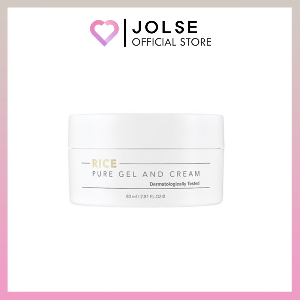 THANK YOU FARMER Rice Pure Gel and Cream 80ml