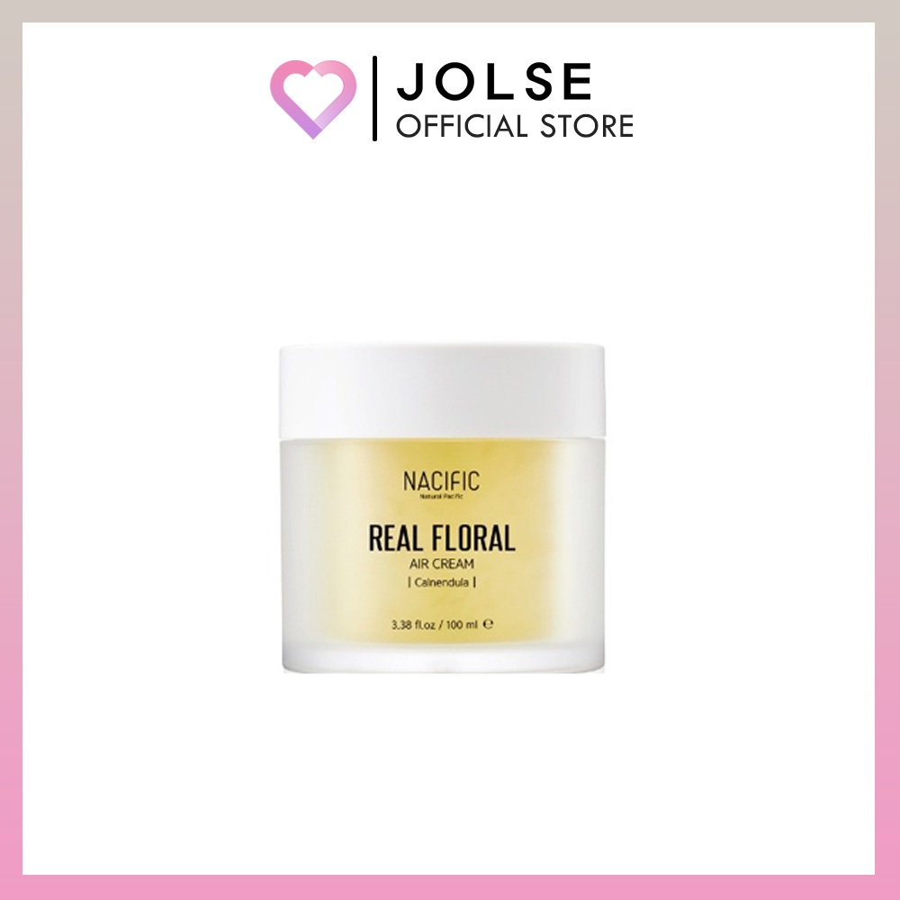 NACIFIC Real Calendula Floral Air Cream 100ml