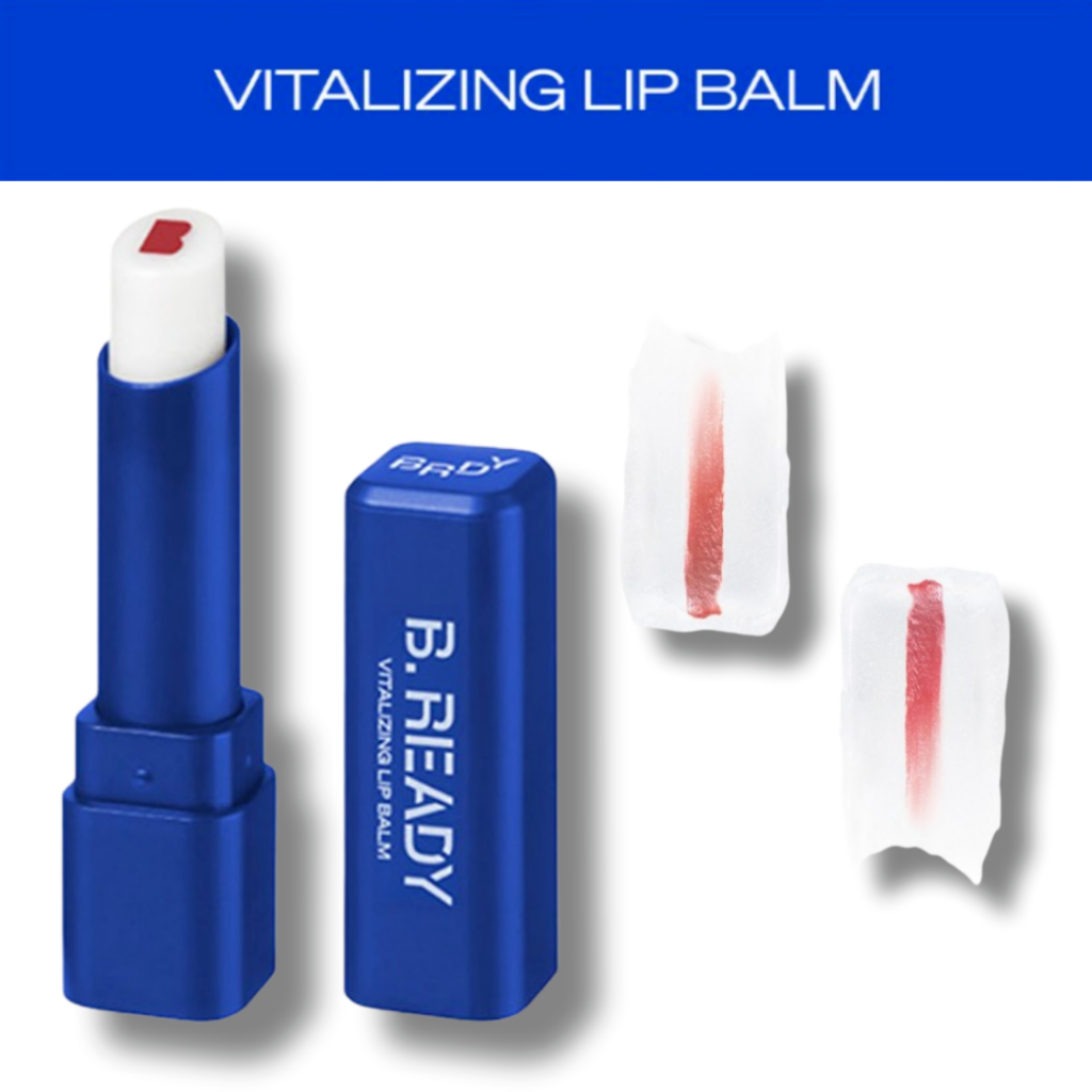 B.READY Men Lip Balm Tinted – Natural Color & Moisturizing Mini Lip Balm for Men