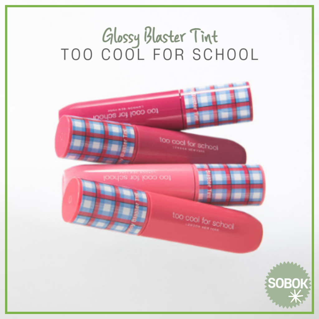 [TOO COOL FOR SCHOOL] Glossy Blaster Tint 4color