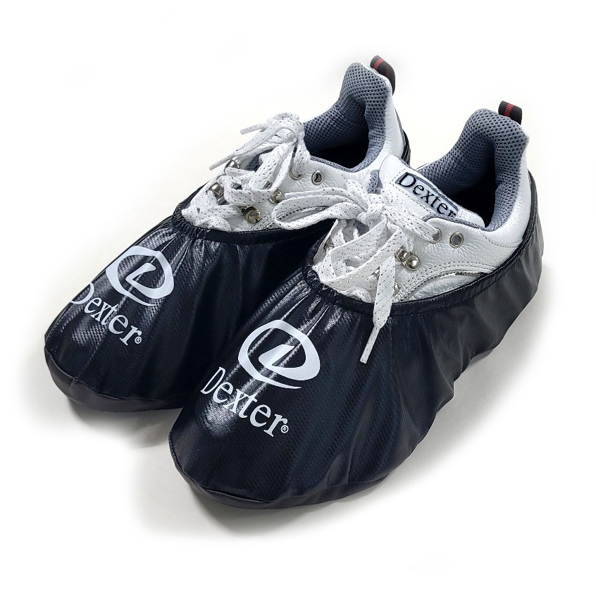 Dexter Shoe Cover เด็กซ์เตอร์ โบว์ลิ่ง รองเท้า ปิดบัง(1คู่) สีดํา โอเวอร์ชู