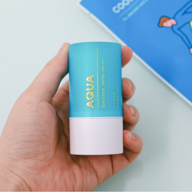 [MISSHA] All Around Safe Block Aqua Sun Stick 21g