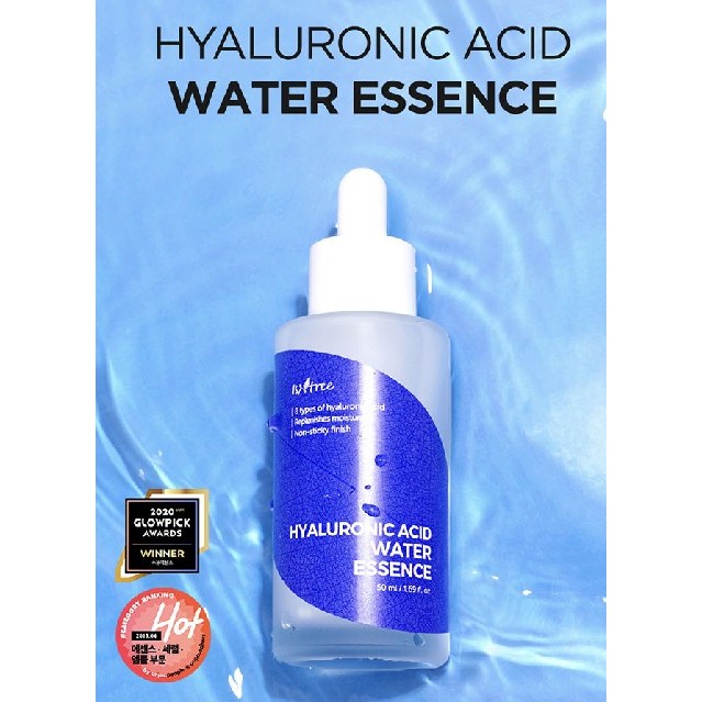 [ISNTREE] Hyaluronic Acid Water Essence 50ml