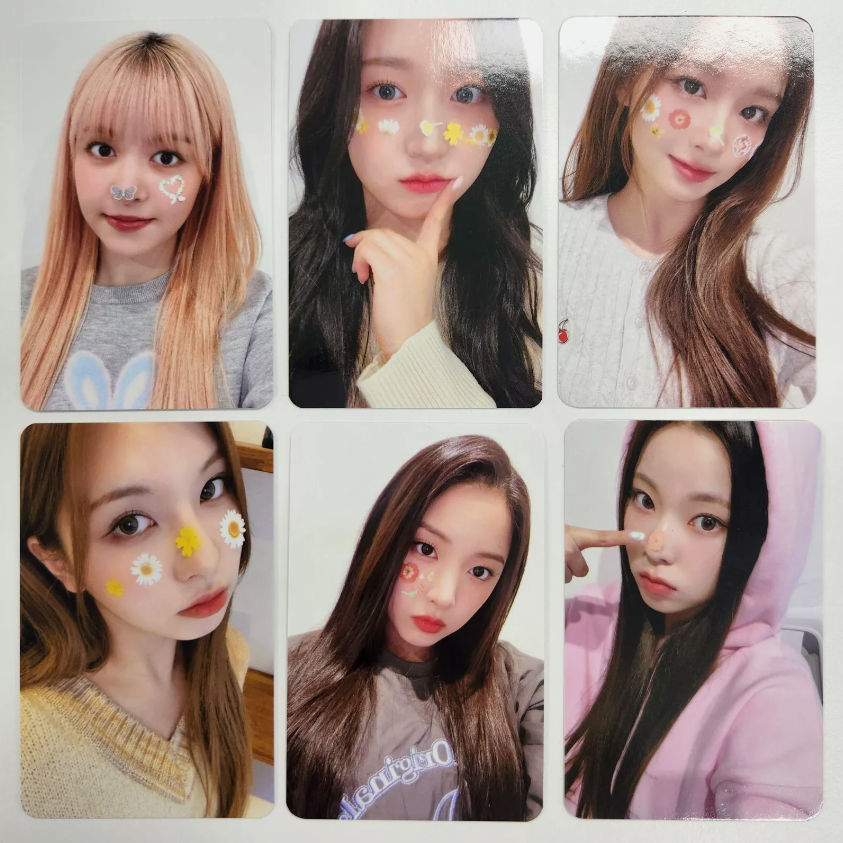 [OFFICIAL] NMIXX 1st EP EXPERGO MAKE STAR Video Call FAN Event PHOTOCARD