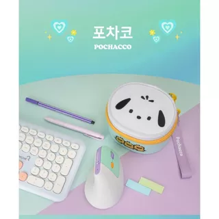 [ROYCHE] Sanrio Hello Kitty / Pochacco / Kuromi / Snoopy / Zanmang Loopy เมาส์แนวตั้งไร้สาย