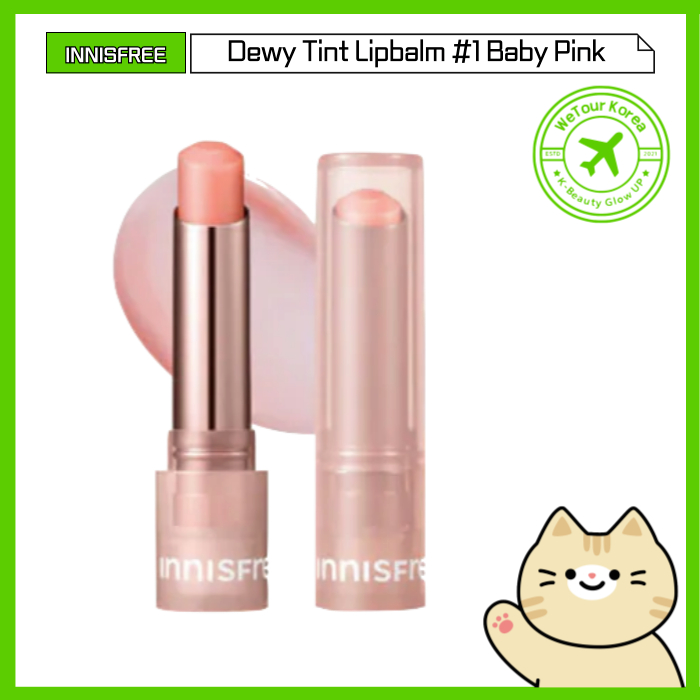[Innisfree] Dewy Tint Lipbalm - Your Lips Best Friend!