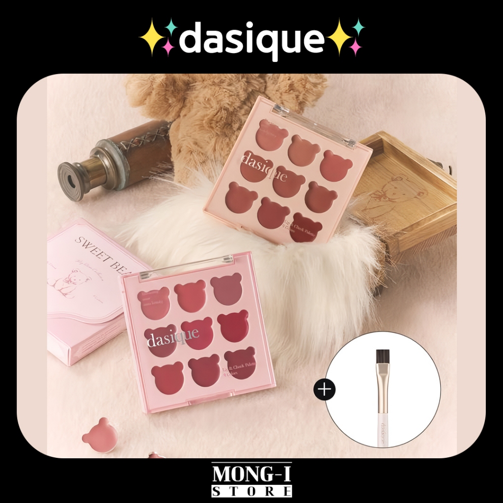 ✨Dasique✨ [ ใหม ่ ] Mood Painting Lip & Cheek Palette