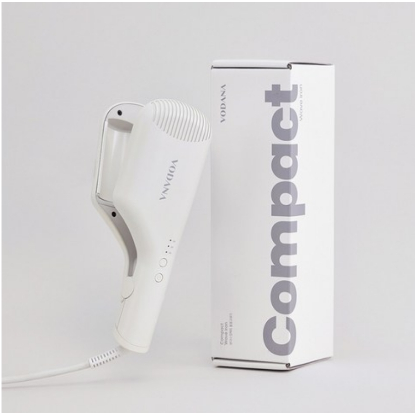 [VODANA] เครื่องม้วนผมลอนคอมแพค 38mm Ivory Mood