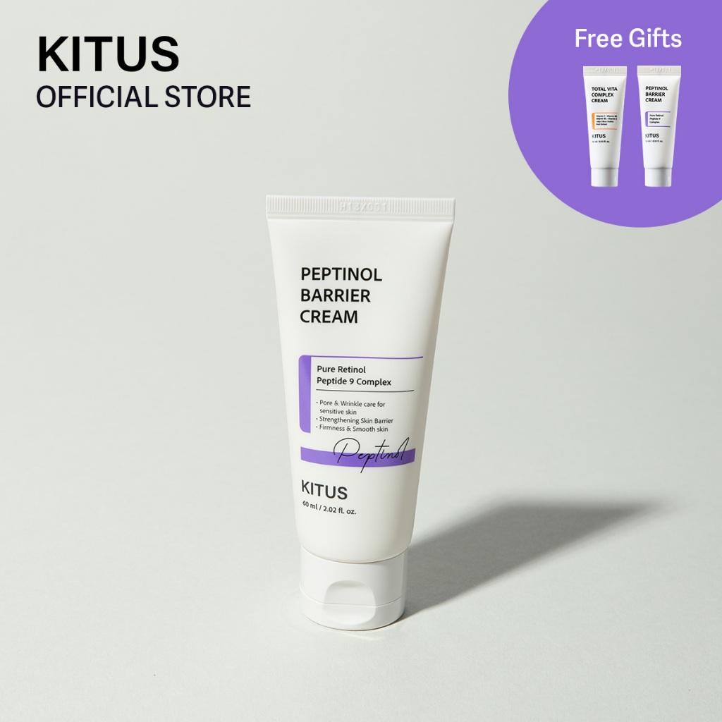 [KITUS] Peptinol Barrier Cream 60ml