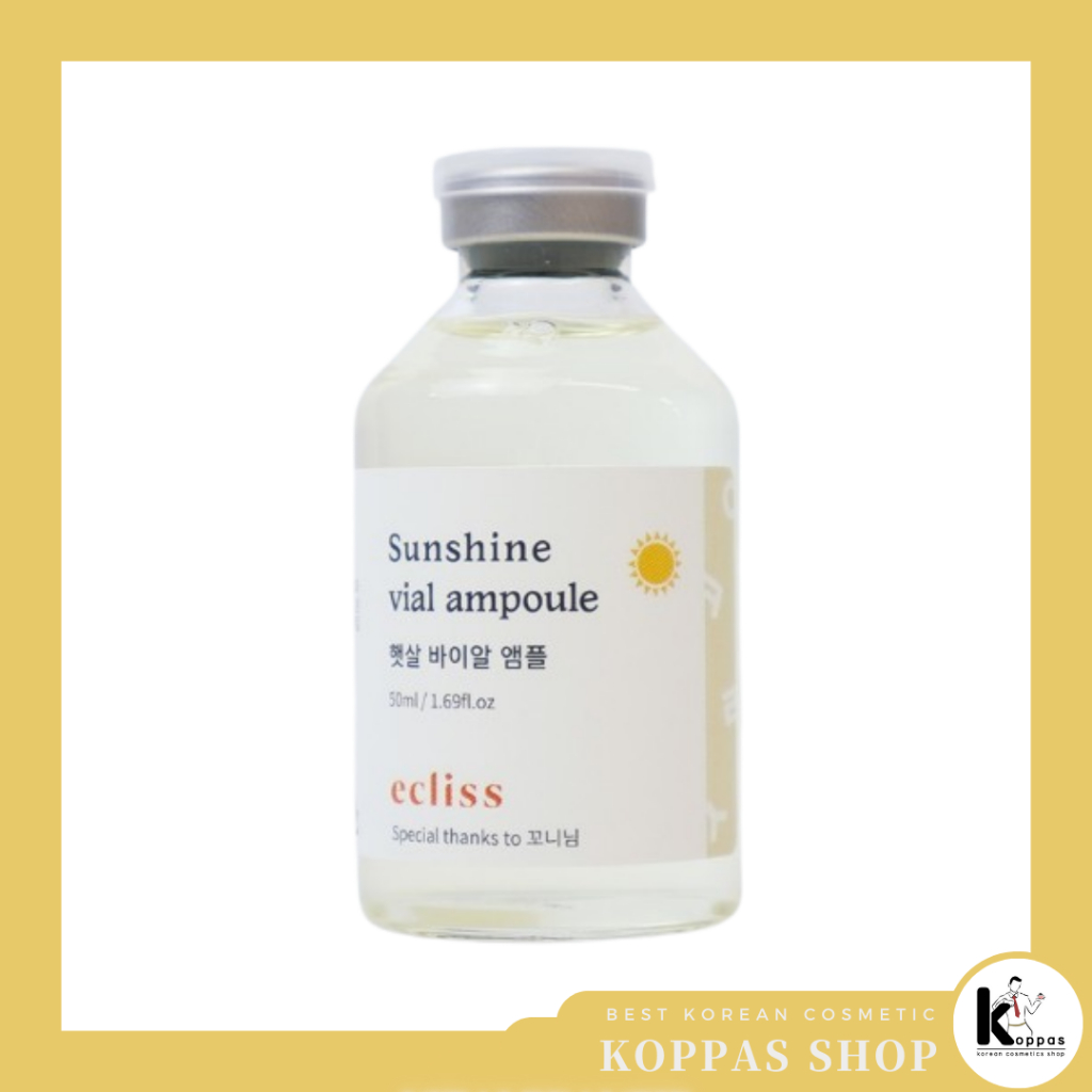 [ECLISS] Sunshine Vial Ampoule (50ml)