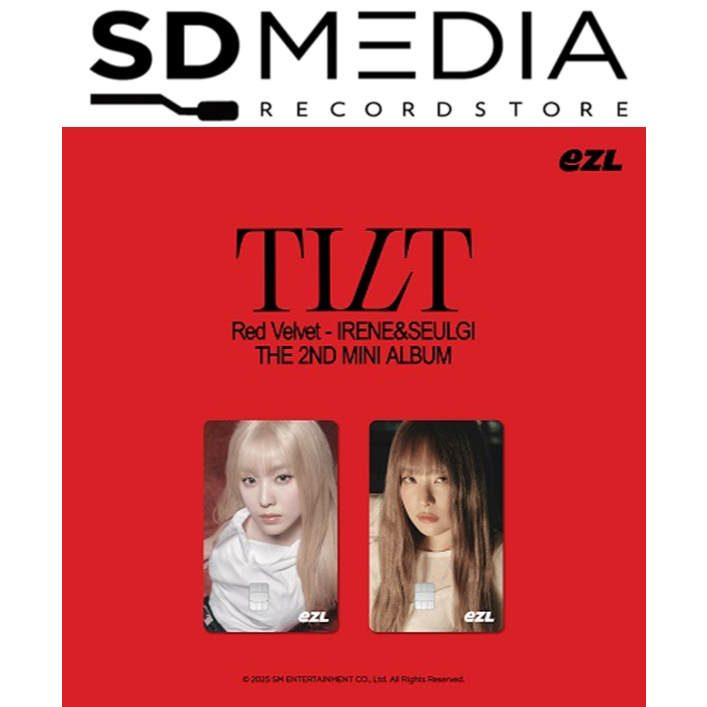 (RED VELVET) IRENE & SEULGI [TILT] EZL CARD