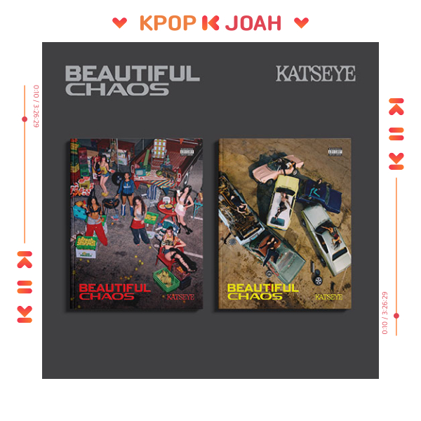 KATSEYE [BEAUTIFUL CHAOS] 2nd EP Album (27th Jun.2025)