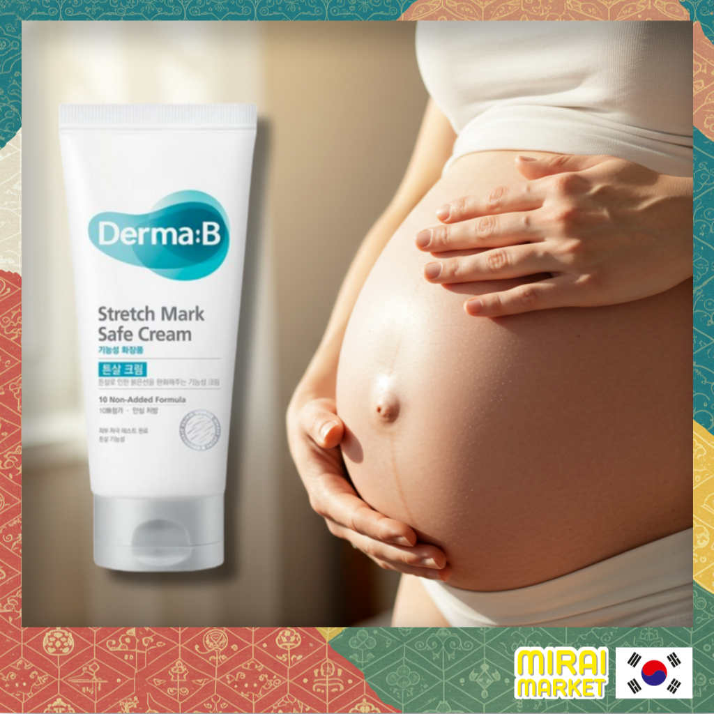 [Derma:B] Stretch Mark Cream 180ml