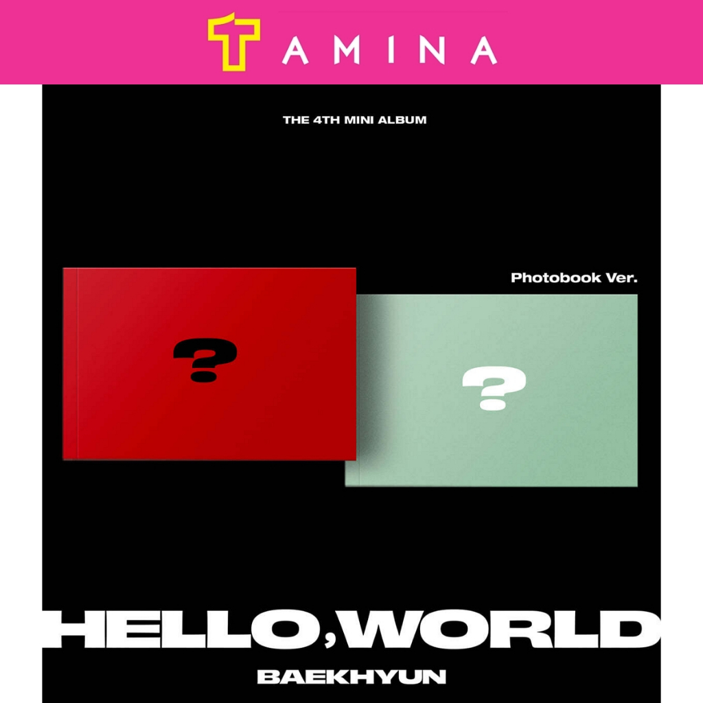 BAEKHYUN (EXO) 4th Mini Album Hello, World [Photobook Ver.]