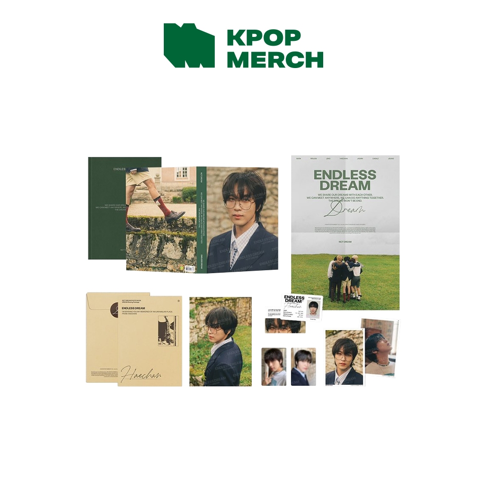 NCT DREAM Photo Book[ ENDLESS DREAM ]
