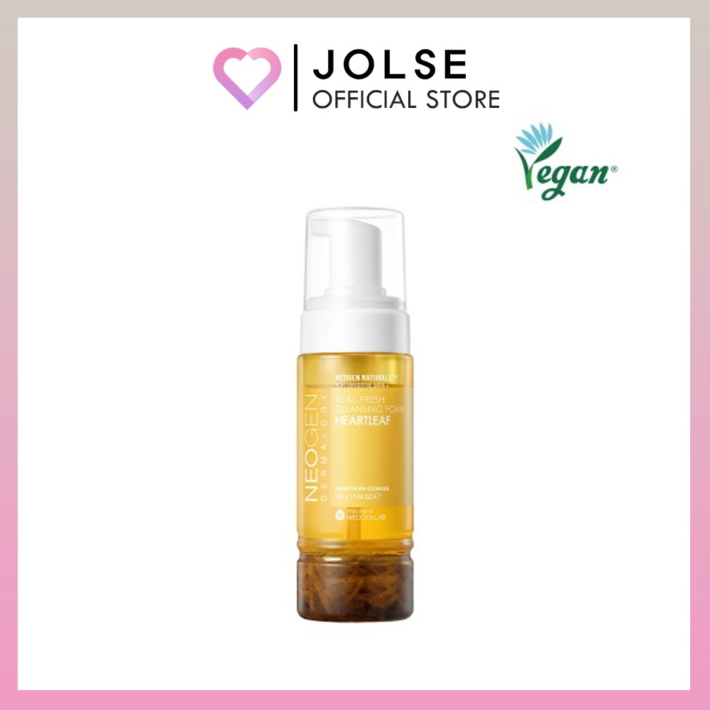 NEOGEN Dermalogy Real Fresh Foam Heartleaf 160g