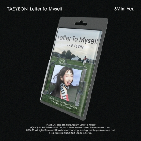 TAEYEON 6th Mini Album - Letter To Myself (Smini ver.)