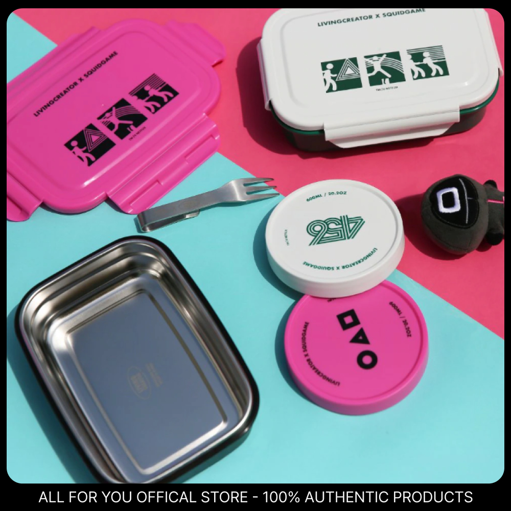 [LIVING CREATOR x Squid Game 3] KEEPERPOT / KEEPERTEN