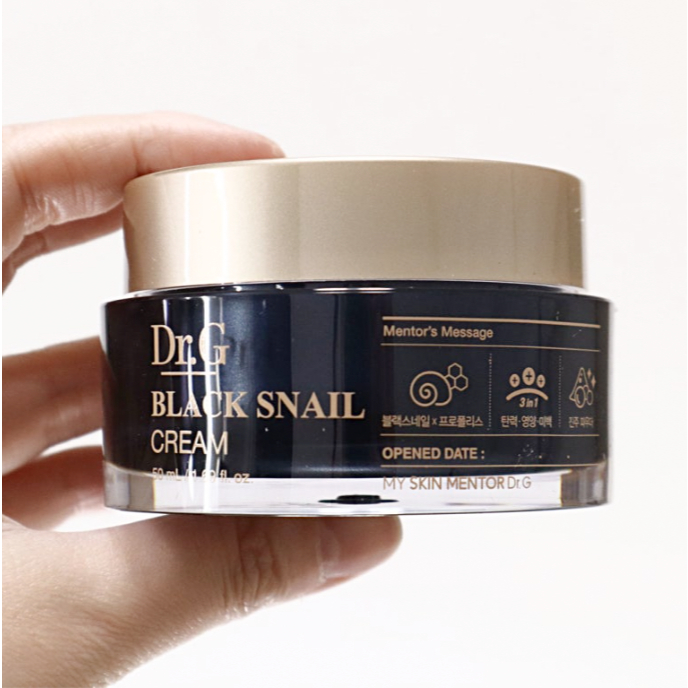★Llucete Dr.G Black Snail Cream 50mL เกาหลี