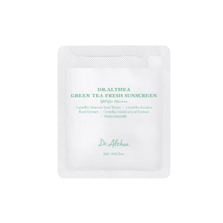 [FREE GIFT] Dr.Althea Green Tea Fresh Sunscreen 2ml