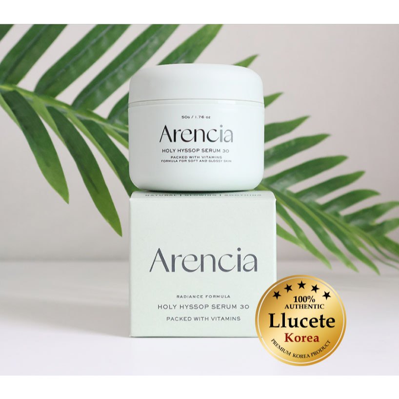 Arencia Holy Hyssop Serum 30 50g เกาหลี