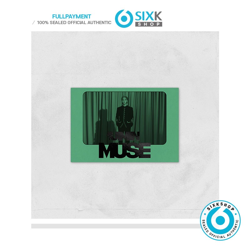 Jimin [BTS ] MUSE Album [Weverse Album ver ]