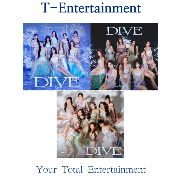 TWICE - Japan 5th Album [DIVE]