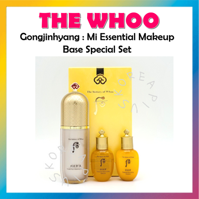 [THE Whoo] Gongjinhyang: เซตเครื่องสําอาง เบสพิเศษ