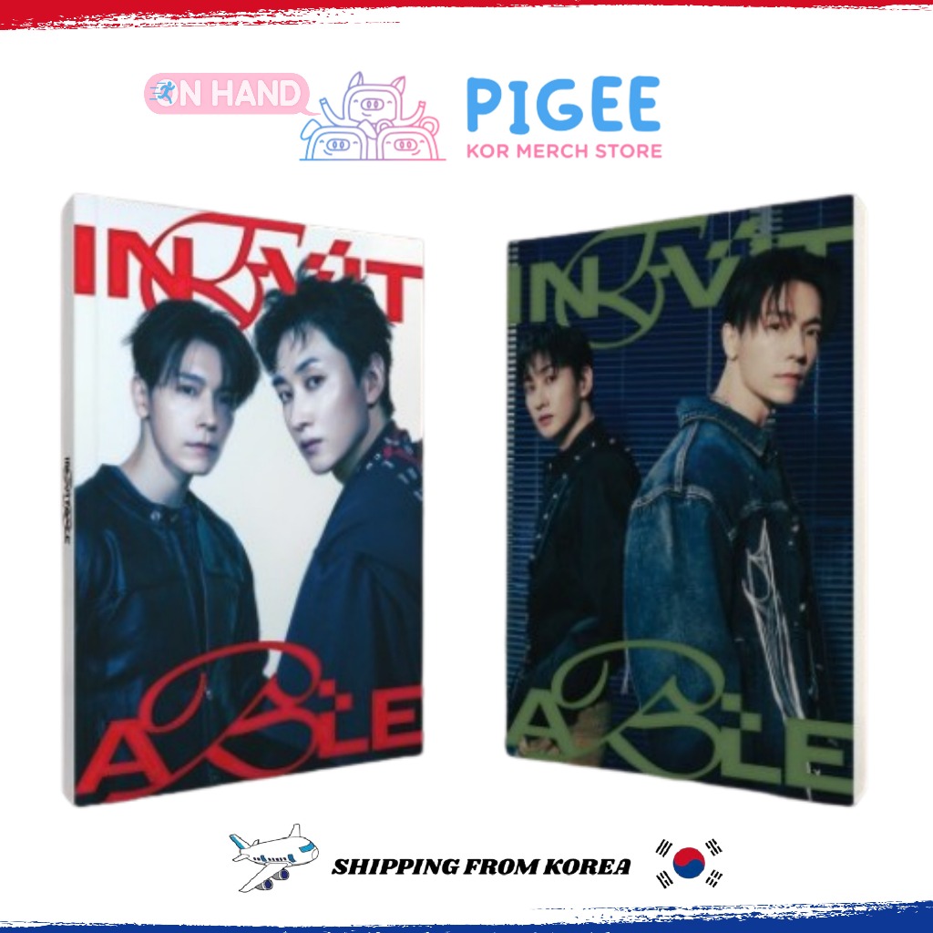 SUPER JUNIOR D&E - [ INEVITABLE ] 6TH MINI ALBUM
