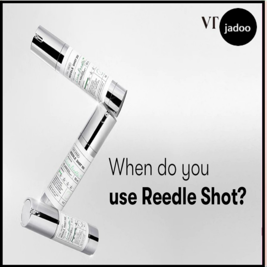 [VT] REEDLE SHOT 100 / 300 / 700 สตาร์ทเตอร์ผิว การปรับปรุงการดูดซึมผิว
