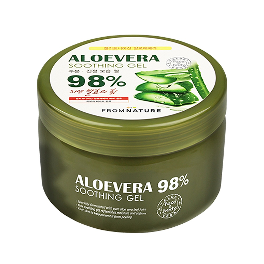 จากประเทศธรรมชาติ Made in Korea Aloe Vera 98% Soothing Gel 500g