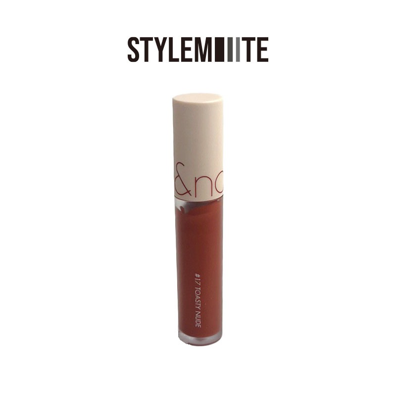 [STYLEMITE OFFICIAL] ROMAND Zero Velvet Tint Tossy Nude No. 17 (5.5g) - Velvet Matte Lip Tint
