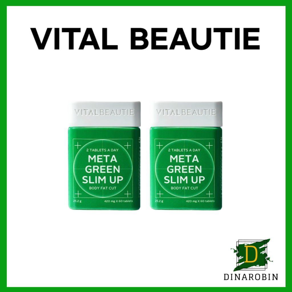 Vital BEAUTIE, Meta Green Slim Up 14 วัน, 30 วัน