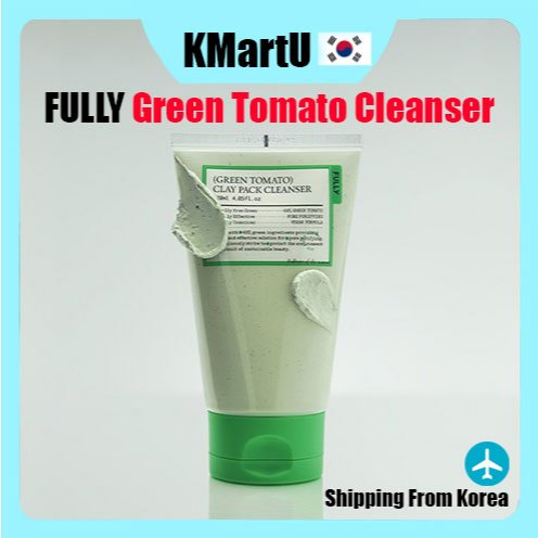 FULLY Green Tomato Clay Pack Cleanser 120ml