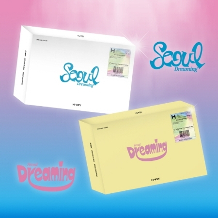 H1-KEY 2nd Mini Album Seoul Dreaming
