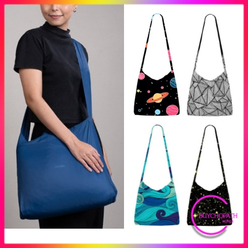 Nano Bag 7.0 (Sling) Ultra-mini Ultra-light Reusable Bag Eco Bag