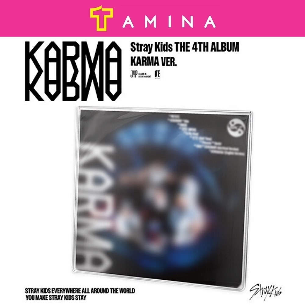 STRAY KIDS the 4th Album KARMA (KARMA Ver.)