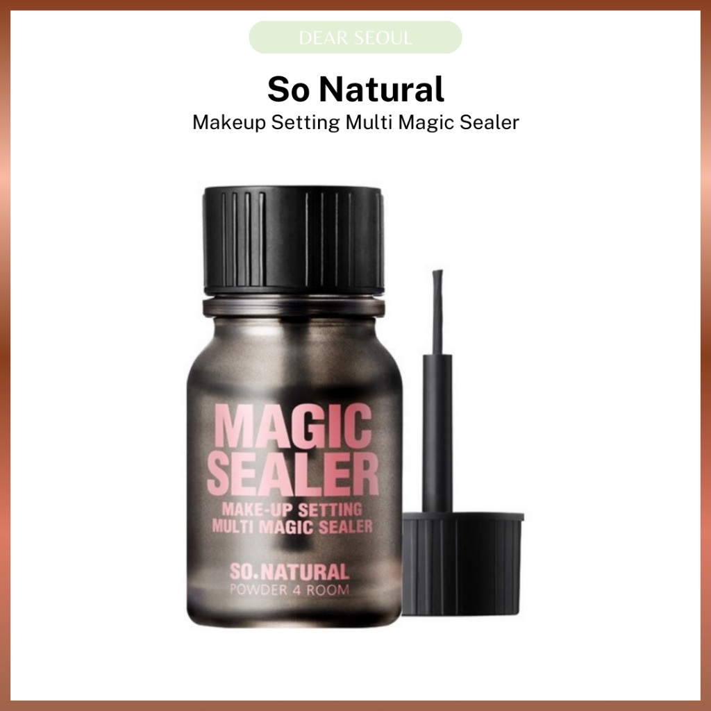 So Natural Makeup Setting Multi Magic Sealer