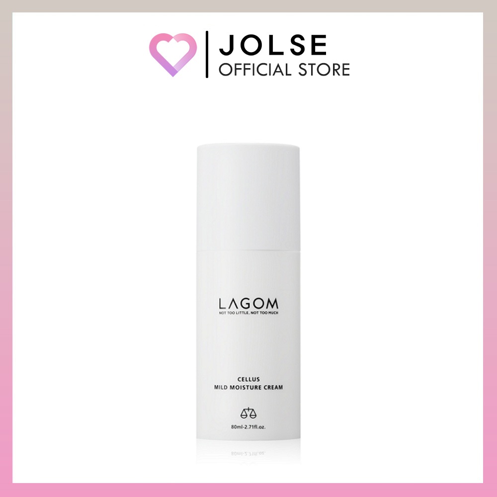 Lagom Cellus Mild Moisture Cream 80มล