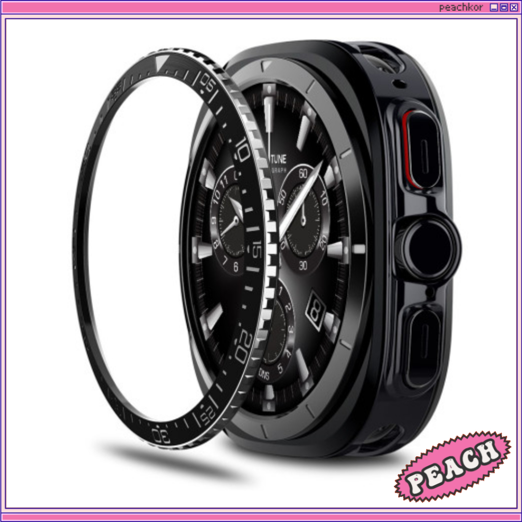 Spigen Galaxy Watch 7 Ultra Bezel Tune Cover ( 47mm / 44mm ) / Watch7 ฝาครอบแหวนแบบเบเซล เคส