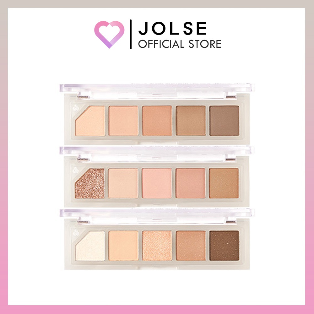Unleashia Mood Shower Eye Palette 4g