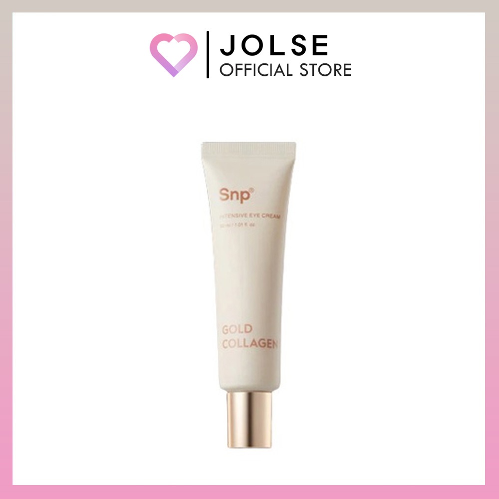 SNP Gold Collagen Intensive Eye Cream 30ml