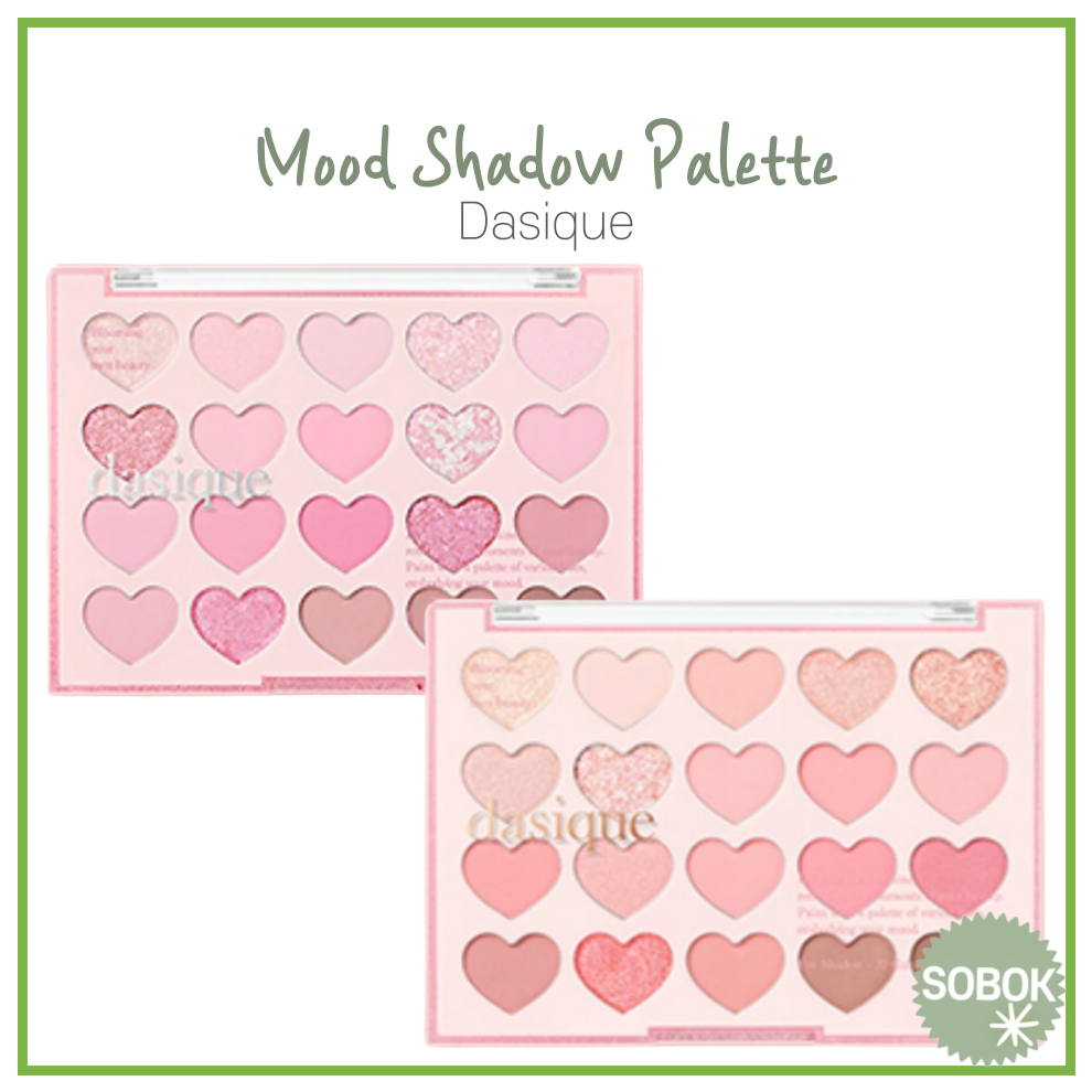 [Dasique] Mood Shadow Palette 7Color Eyeshdaow