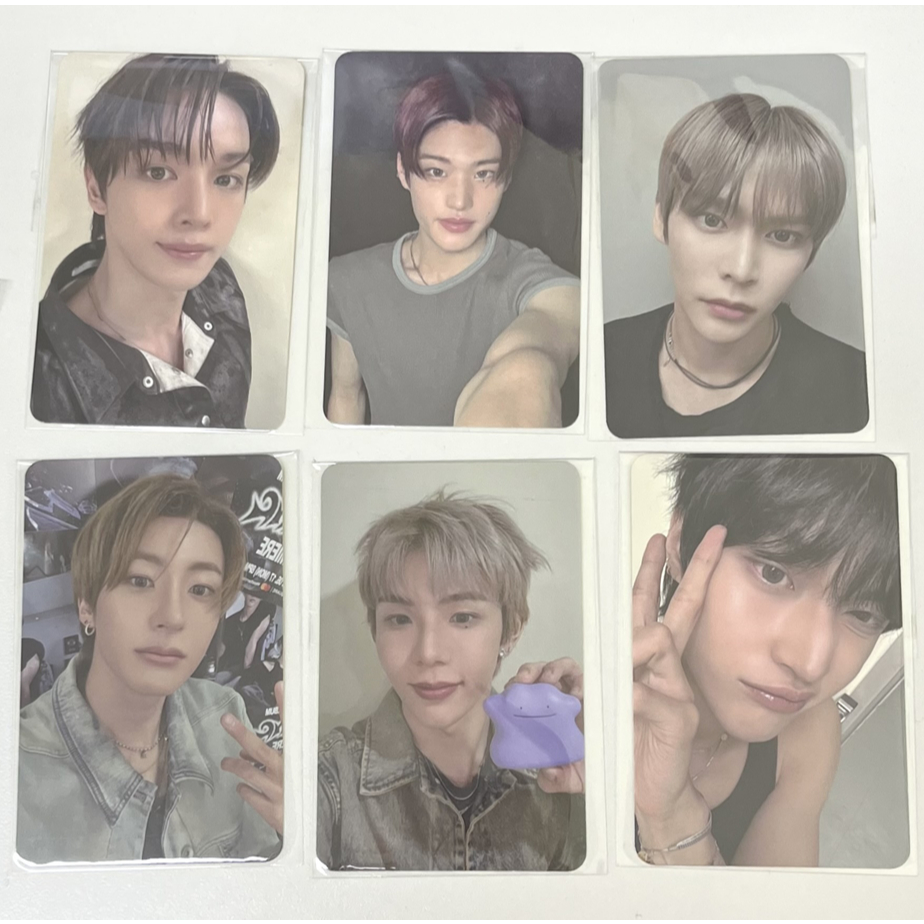 [OFFICIAL] RIIZE ‘RIIZING’ SMTOWN &STORE UNBOXING EVENT PHOTOCARD