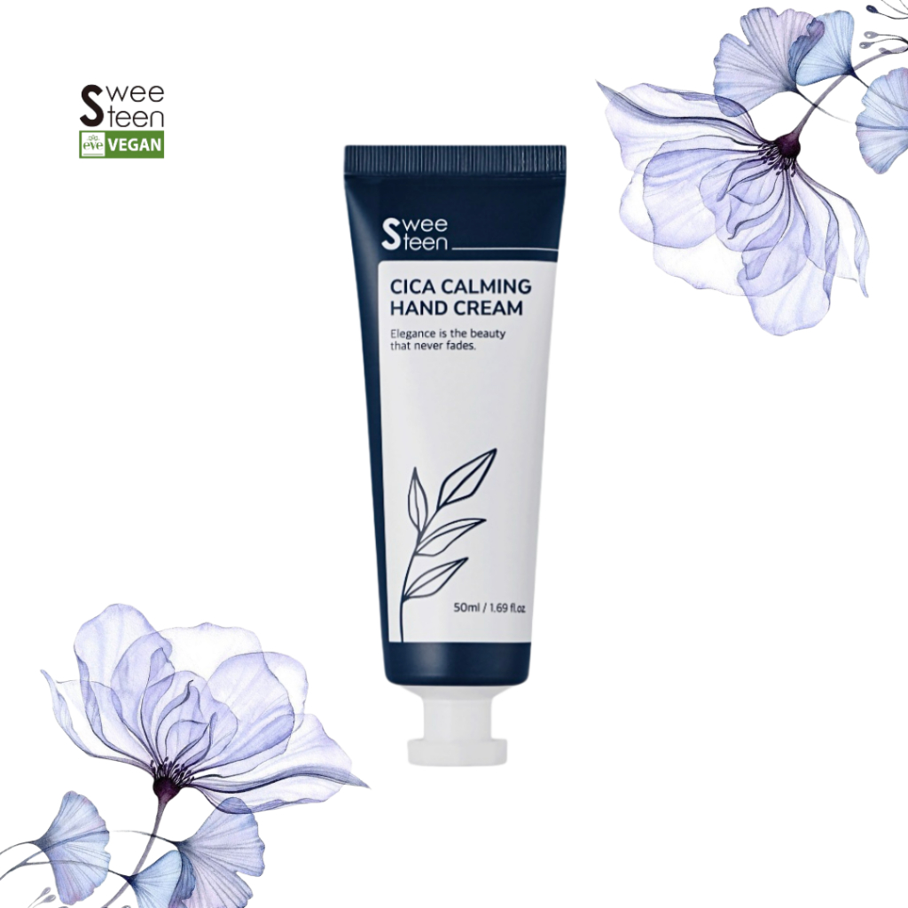 เกาหลี SWEETEEN Snow Herb Soothing Hand Cream Snow Herb Soothing Hand Cream Snow Herb Hand Cream Moi