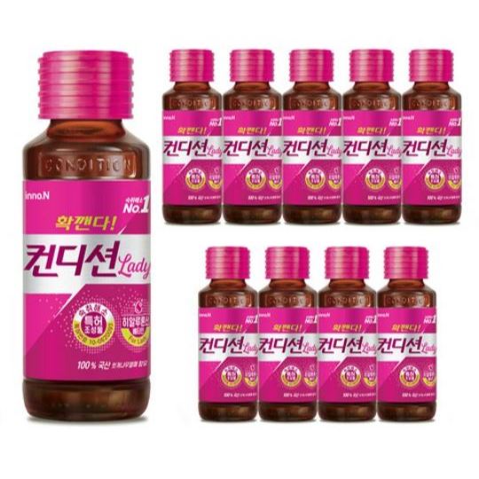 [GangNam Unnie] Condition Original Hangover Solution อาหารเกาหลี 100ml x 10pcs Inno N