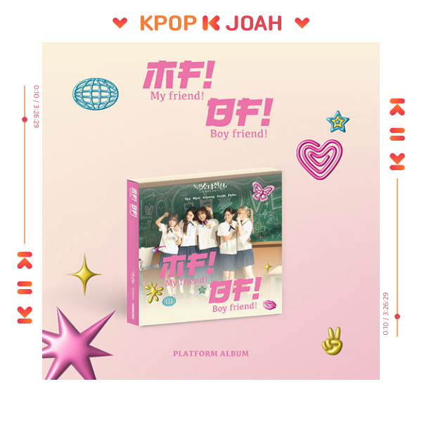 GIRLS FRONTIER [Spring Memories] SINGLE ALBUM (27th Aug.2024)